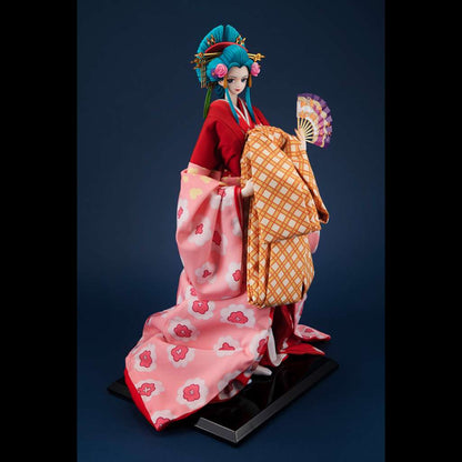 One Piece: Komurasaki Japanese Doll by Kyugetsu × Megahouse – 55 cm