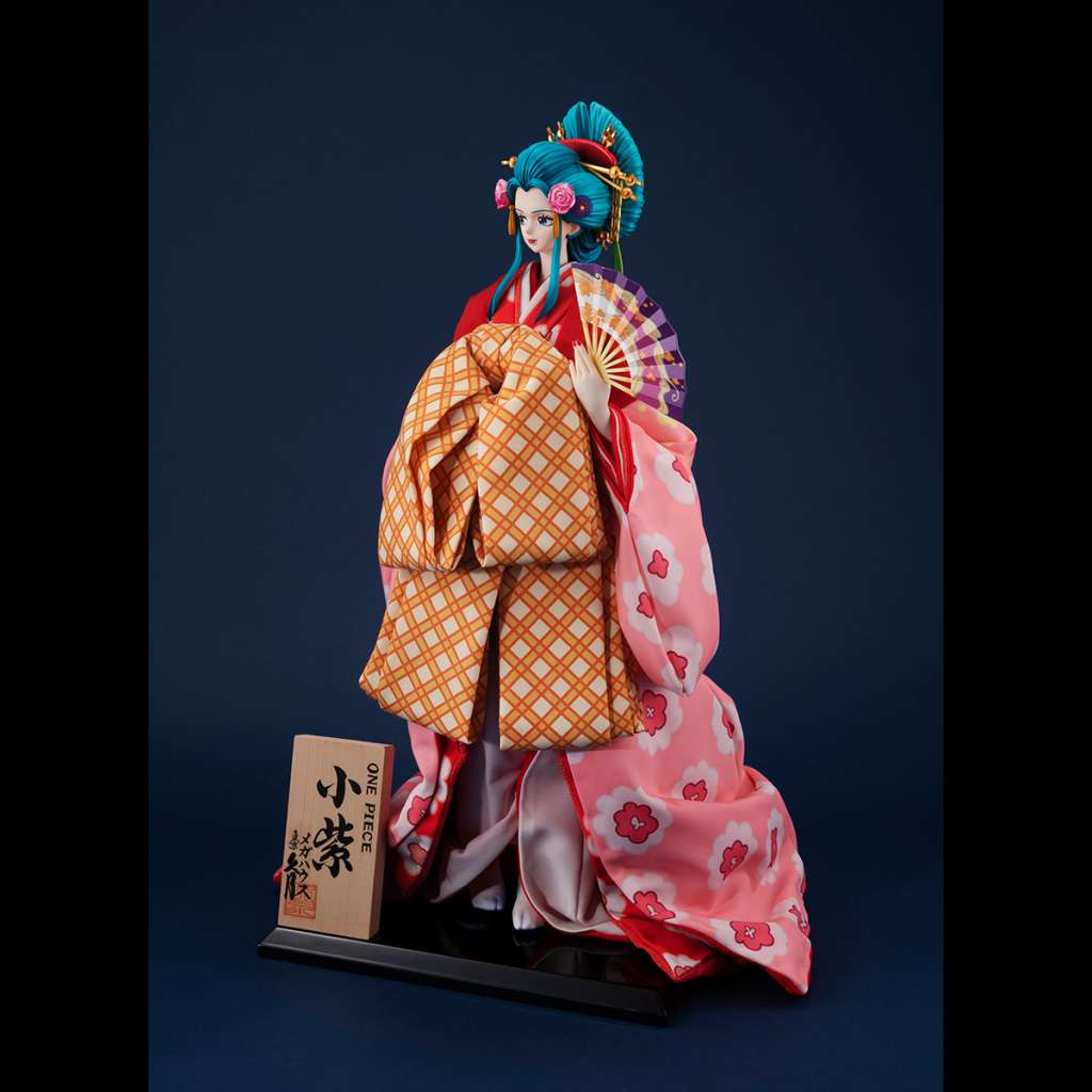 One Piece: Komurasaki Japanese Doll by Kyugetsu × Megahouse – 55 cm