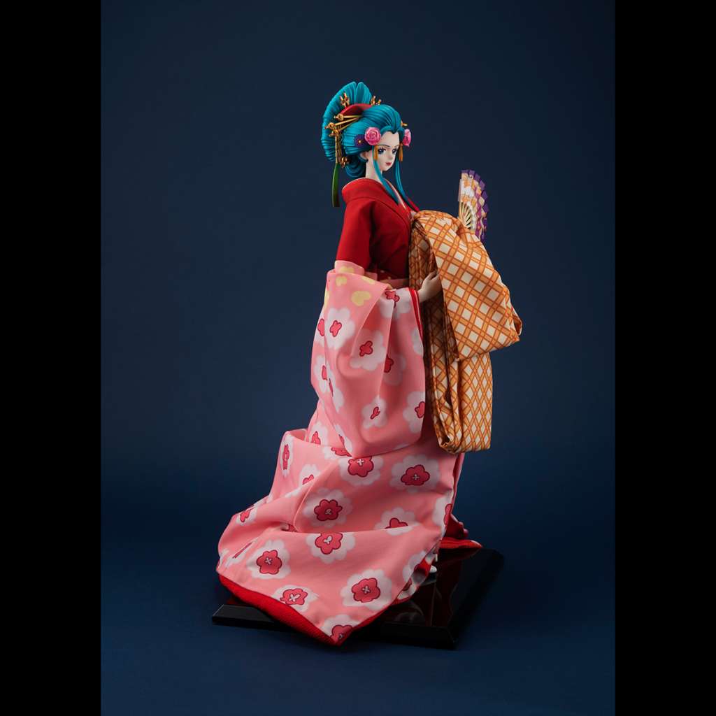 One Piece: Komurasaki Japanese Doll by Kyugetsu × Megahouse – 55 cm