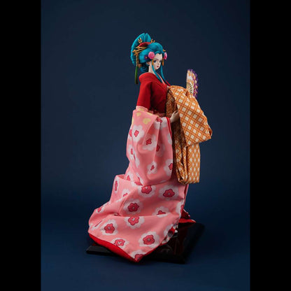 One Piece: Komurasaki Japanese Doll by Kyugetsu × Megahouse – 55 cm