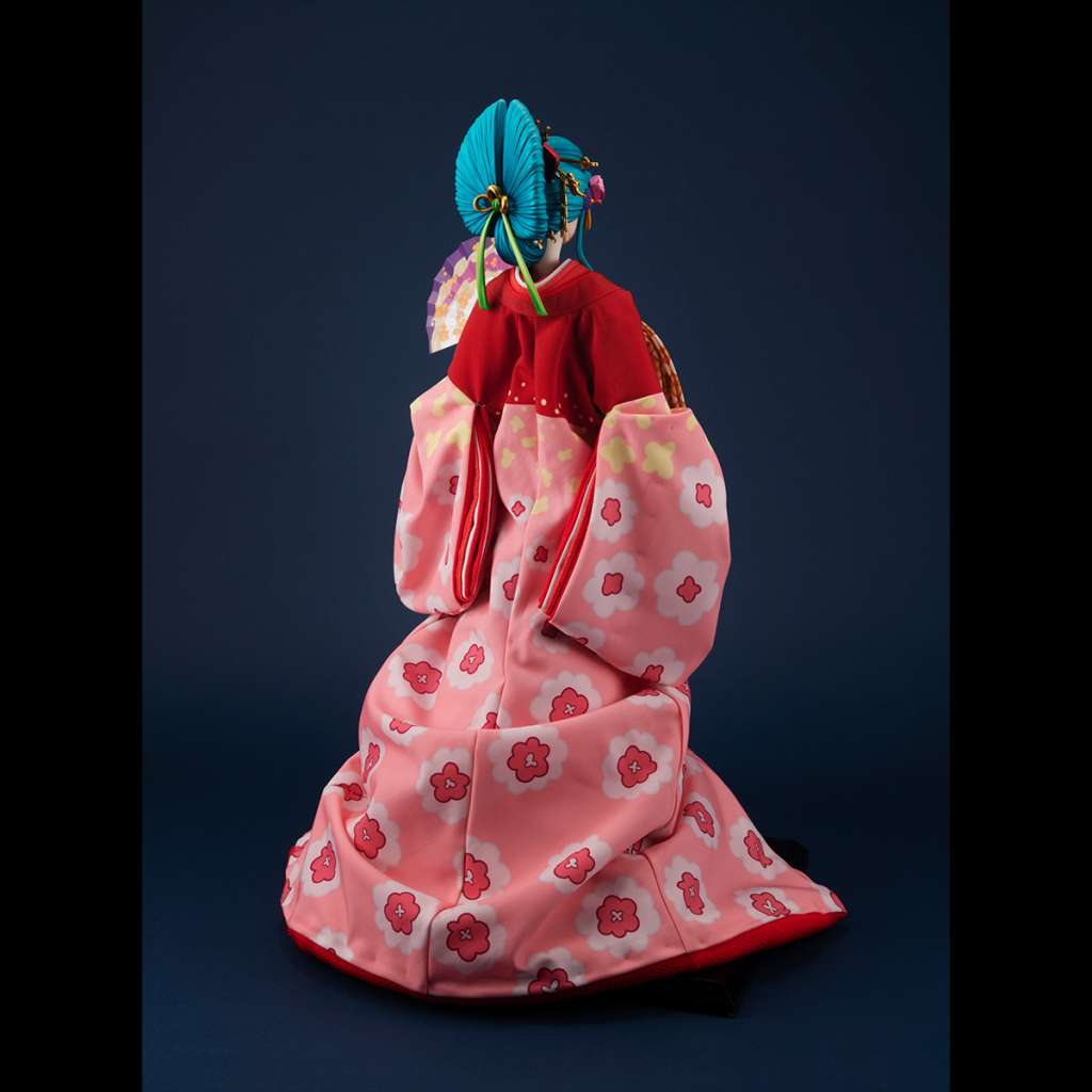 One Piece: Komurasaki Japanese Doll by Kyugetsu × Megahouse – 55 cm