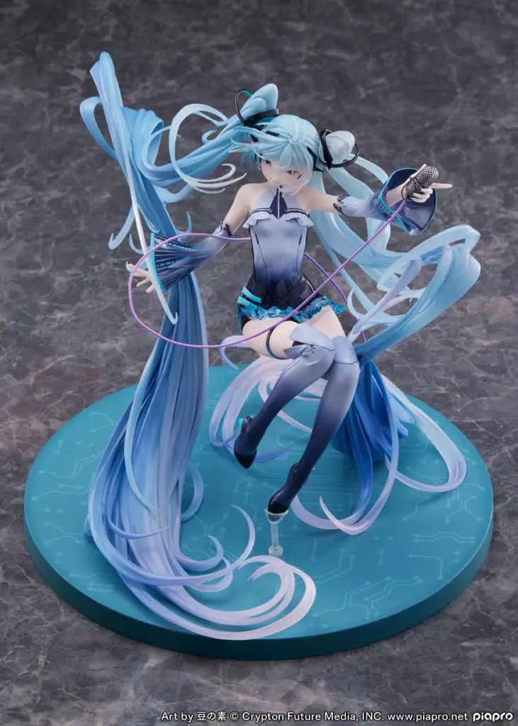 Hatsune Miku: Techno-Magic Ver. – 1/7 Scale Statue – ca. 25 cm