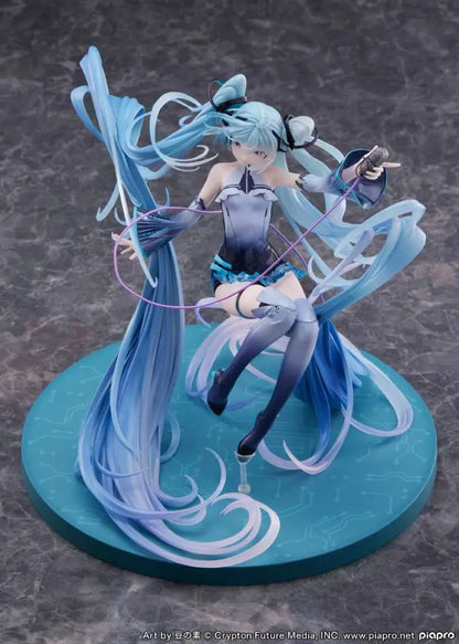 Hatsune Miku: Techno-Magic Ver. – 1/7 Scale Statue – ca. 25 cm