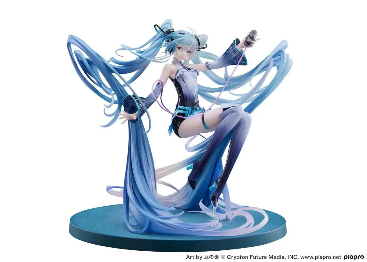 Hatsune Miku: Techno-Magic Ver. – 1/7 Scale Statue – ca. 25 cm