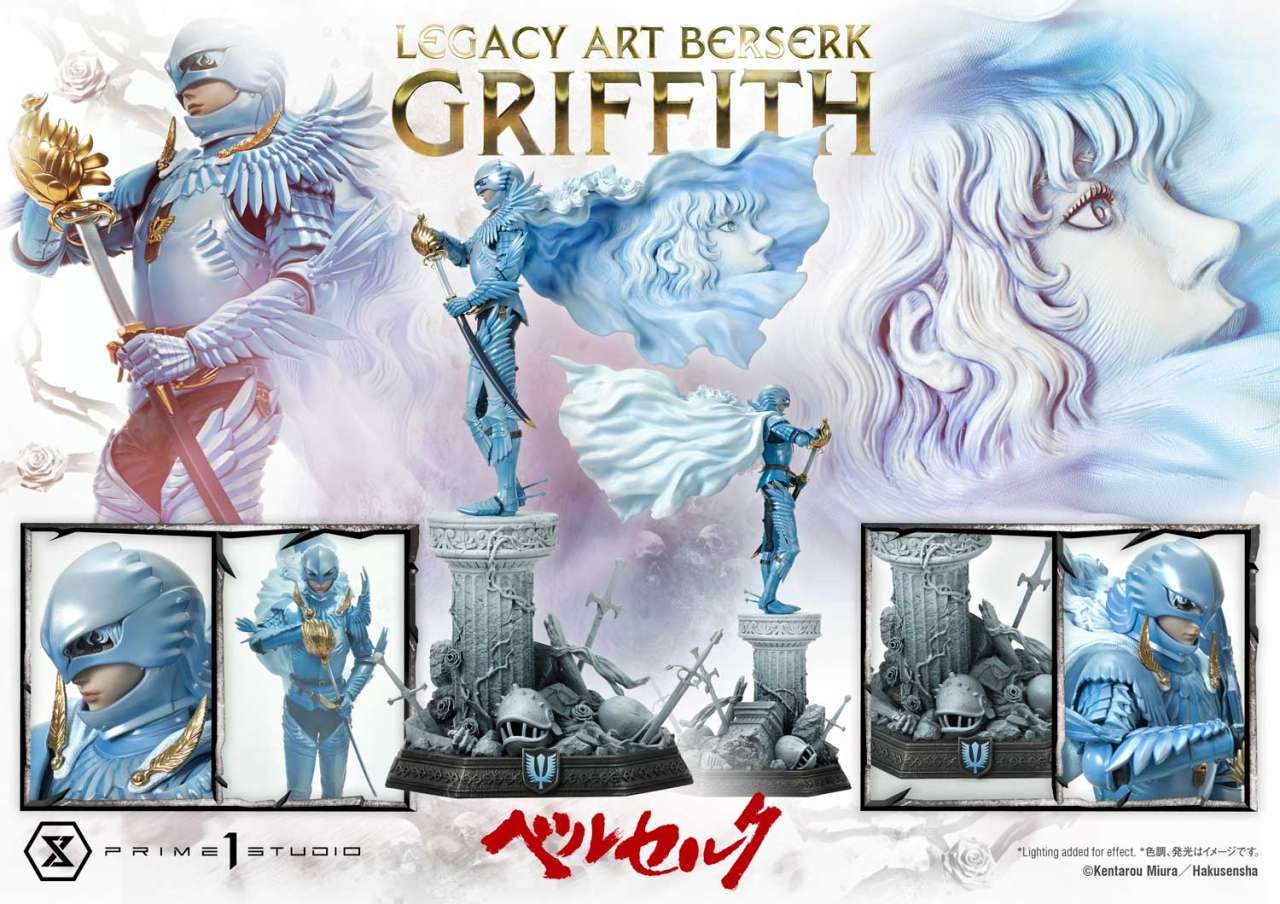 Berserk: Griffith Legacy Art Bonus Version Statue