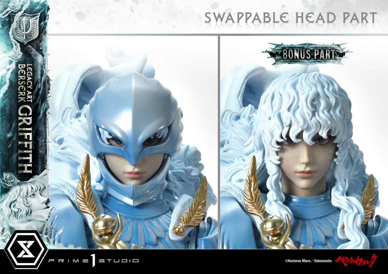 Berserk: Griffith Legacy Art Bonus Version Statue