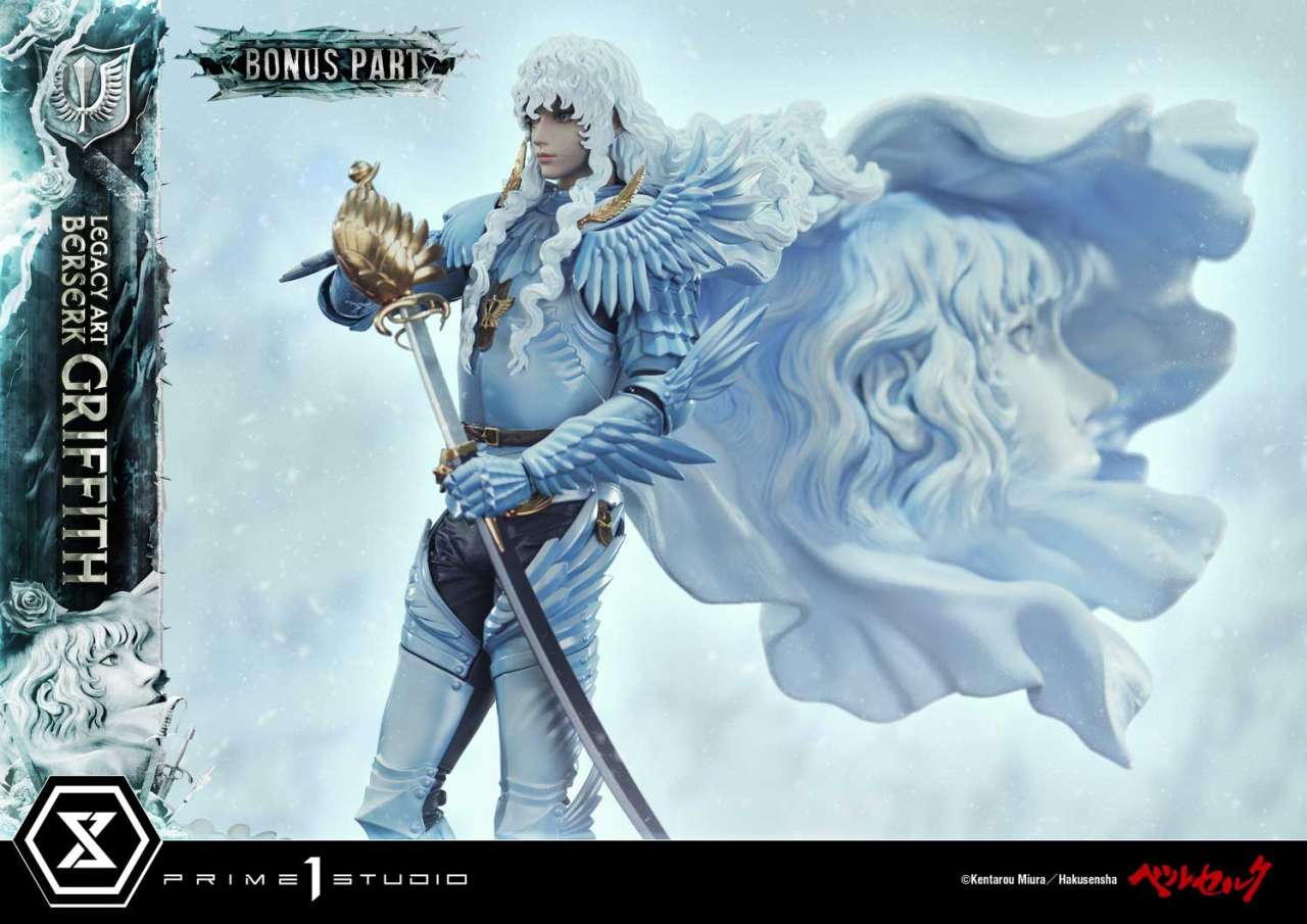 Berserk: Griffith Legacy Art Bonus Version Statue