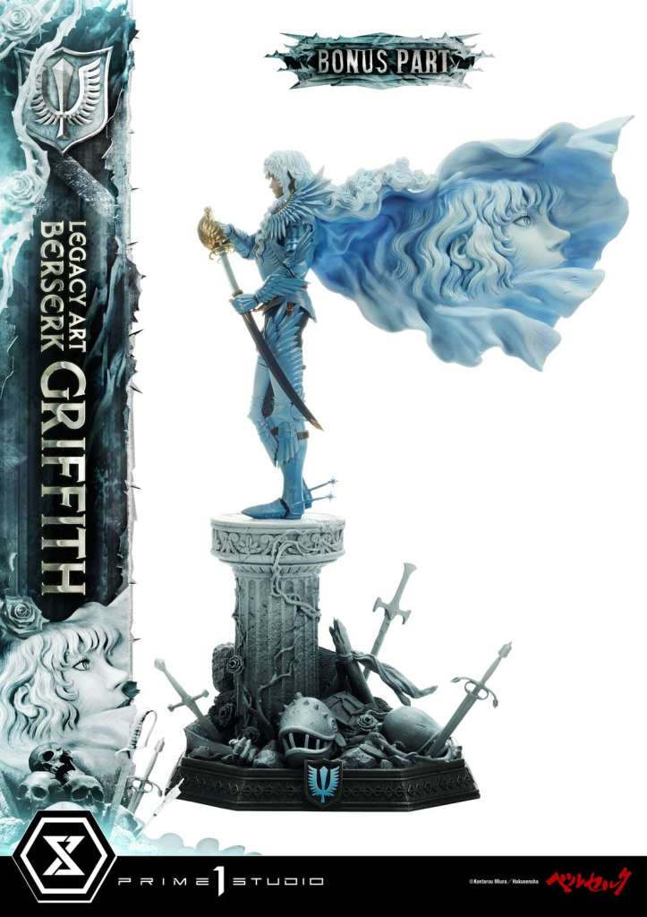 Berserk: Griffith Legacy Art Bonus Version Statue