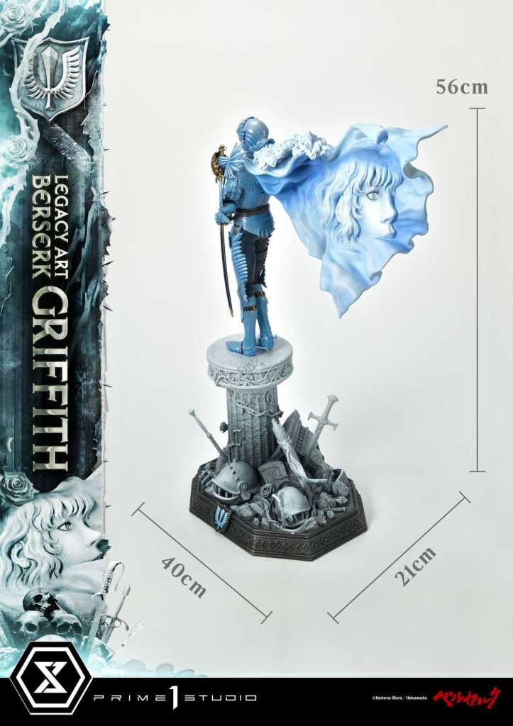 Berserk: Griffith Legacy Art Bonus Version Statue
