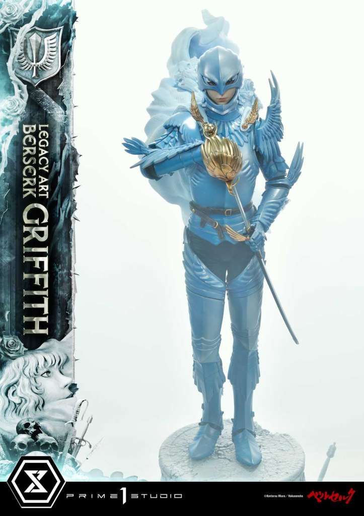 Berserk: Griffith Legacy Art Bonus Version Statue