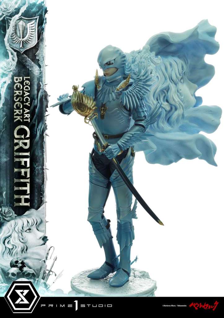 Berserk: Griffith Legacy Art Bonus Version Statue