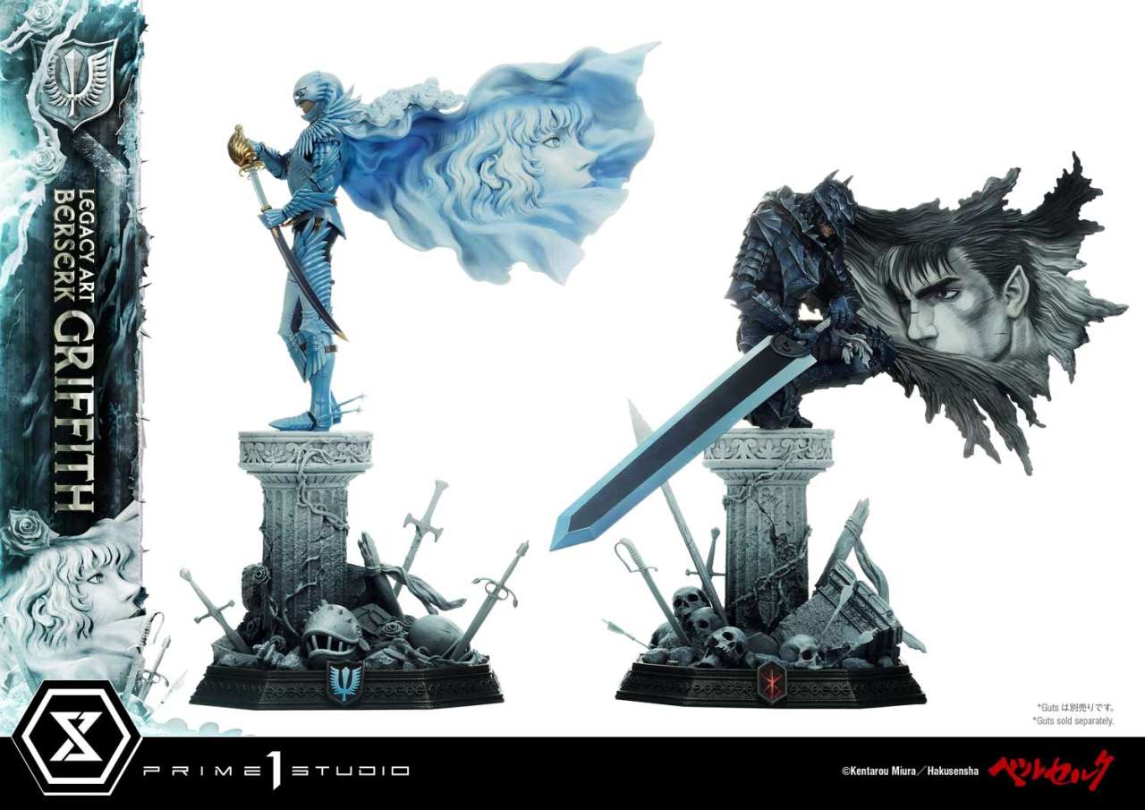 Berserk: Griffith Legacy Art Bonus Version Statue