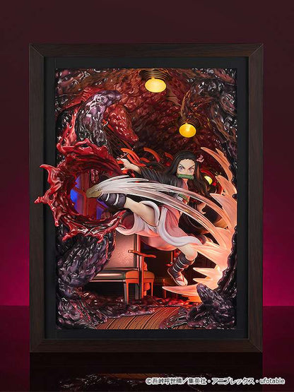 Demon Slayer: Nezuko Mugen Train Diorama Statue