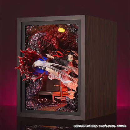 Demon Slayer: Nezuko Mugen Train Diorama Statue
