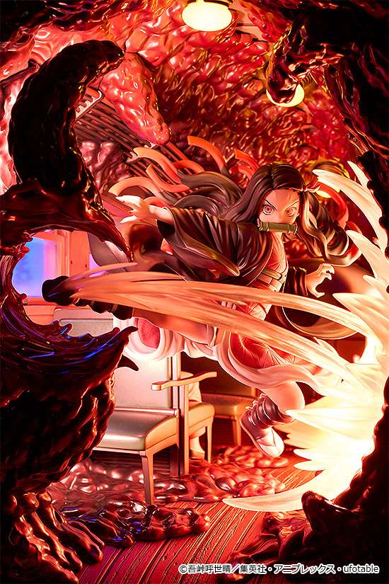 Demon Slayer: Nezuko Mugen Train Diorama Statue