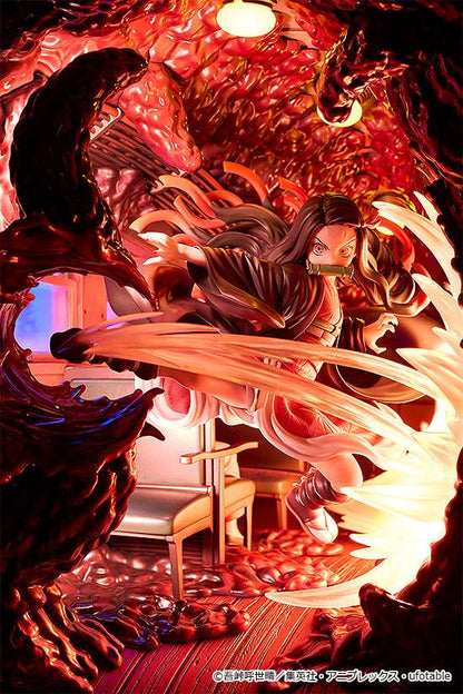 Demon Slayer: Nezuko Mugen Train Diorama Statue