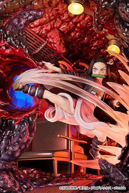 Demon Slayer: Nezuko Mugen Train Diorama Statue