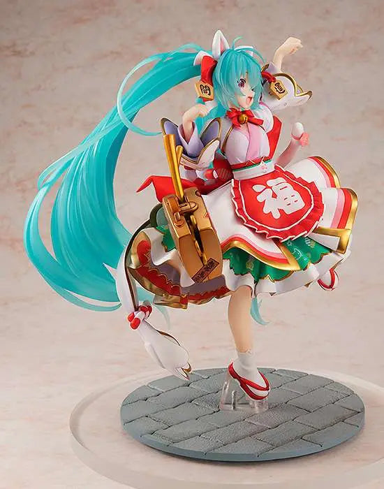 Hatsune Miku: Maneki Miku – 1/7 Scale Statue – ca. 23 cm