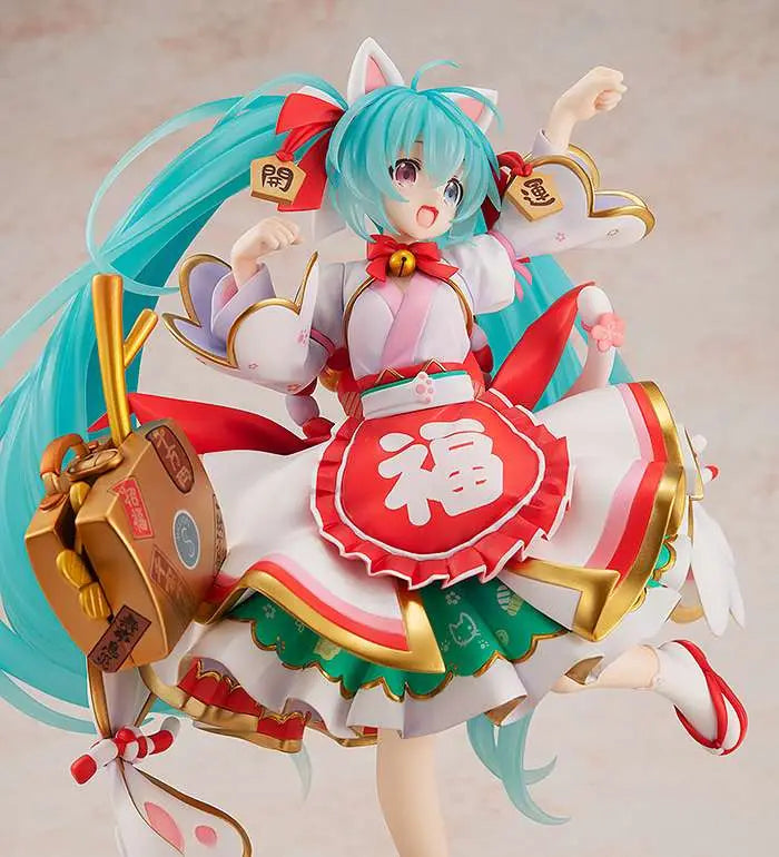 Hatsune Miku: Maneki Miku – 1/7 Scale Statue – ca. 23 cm