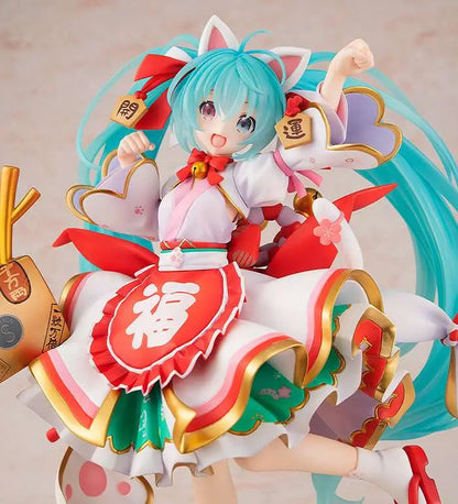 Hatsune Miku: Maneki Miku – 1/7 Scale Statue – ca. 23 cm