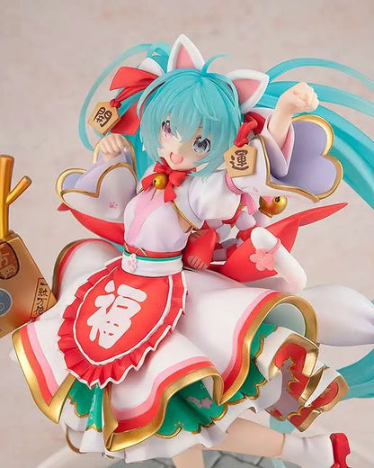 Hatsune Miku: Maneki Miku – 1/7 Scale Statue – ca. 23 cm