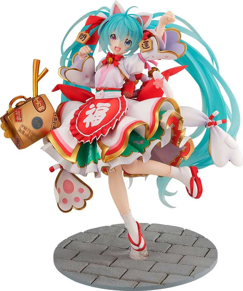 Hatsune Miku: Maneki Miku – 1/7 Scale Statue – ca. 23 cm