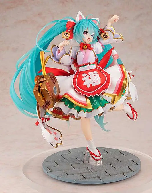 Hatsune Miku: Maneki Miku – 1/7 Scale Statue – ca. 23 cm