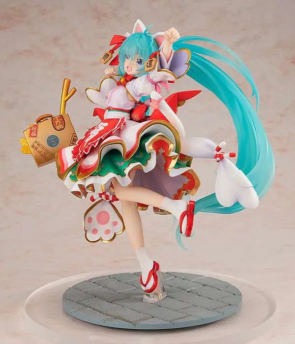Hatsune Miku: Maneki Miku – 1/7 Scale Statue – ca. 23 cm