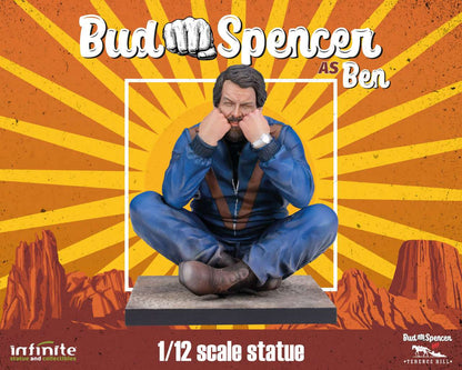 Bud Spencer – As Ben 1/12 Statue