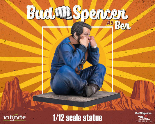 Bud Spencer – As Ben 1/12 Statue