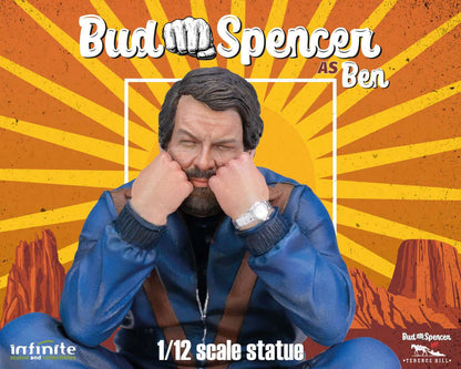 Bud Spencer – As Ben 1/12 Statue