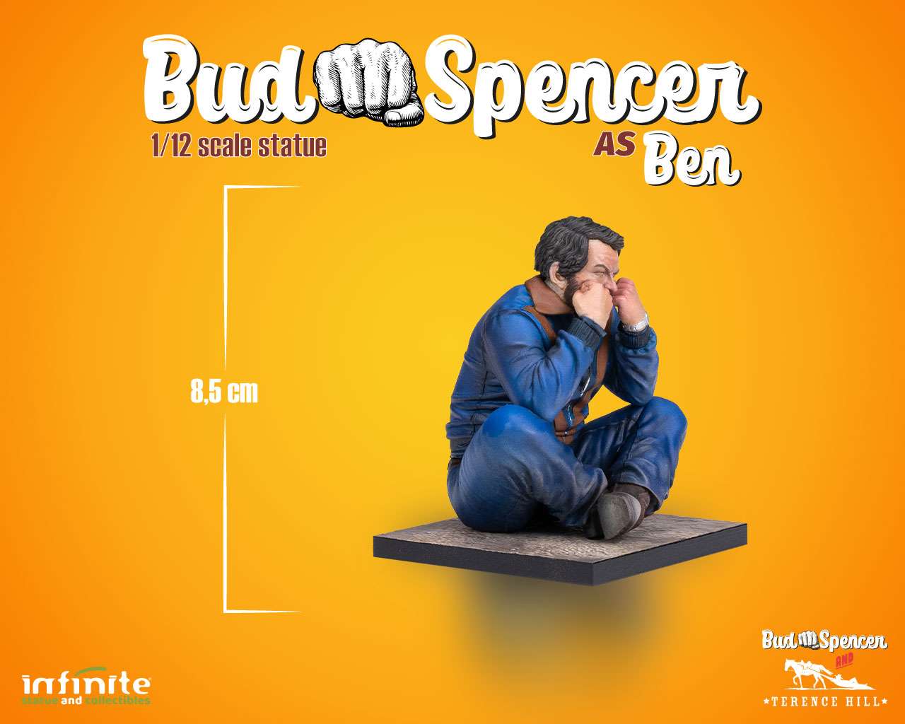 Bud Spencer – As Ben 1/12 Statue