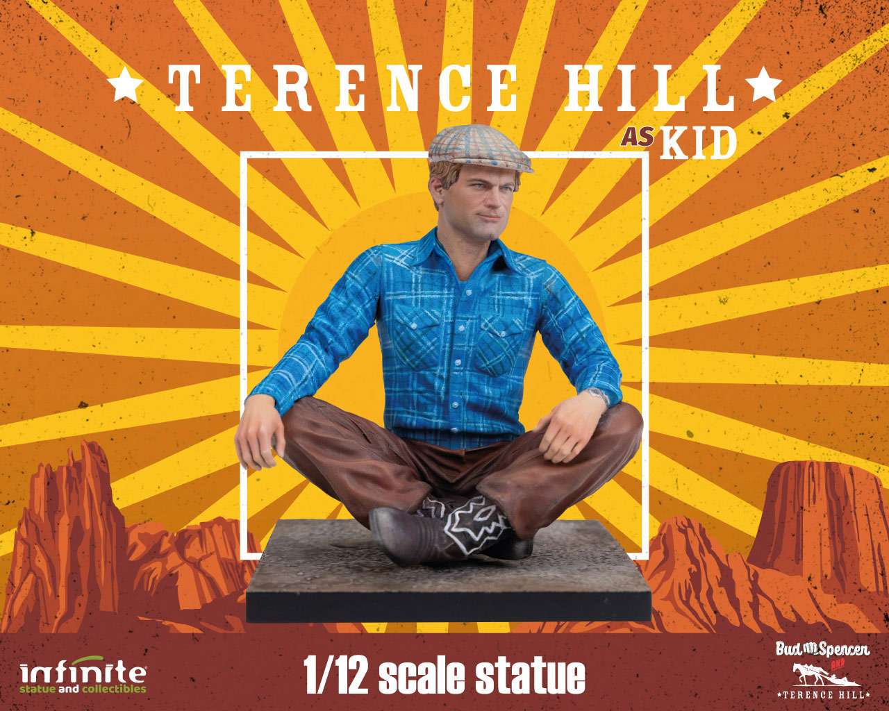 Terence Hill – As Kid 1/12 Statue