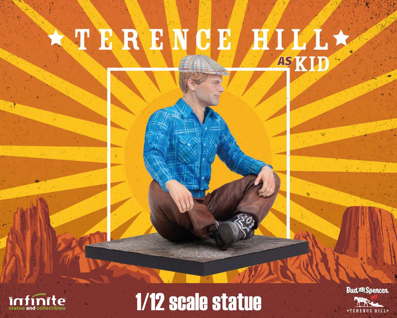 Terence Hill – As Kid 1/12 Statue
