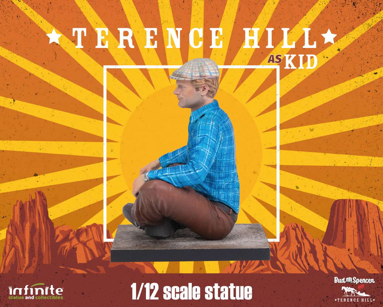 Terence Hill – As Kid 1/12 Statue