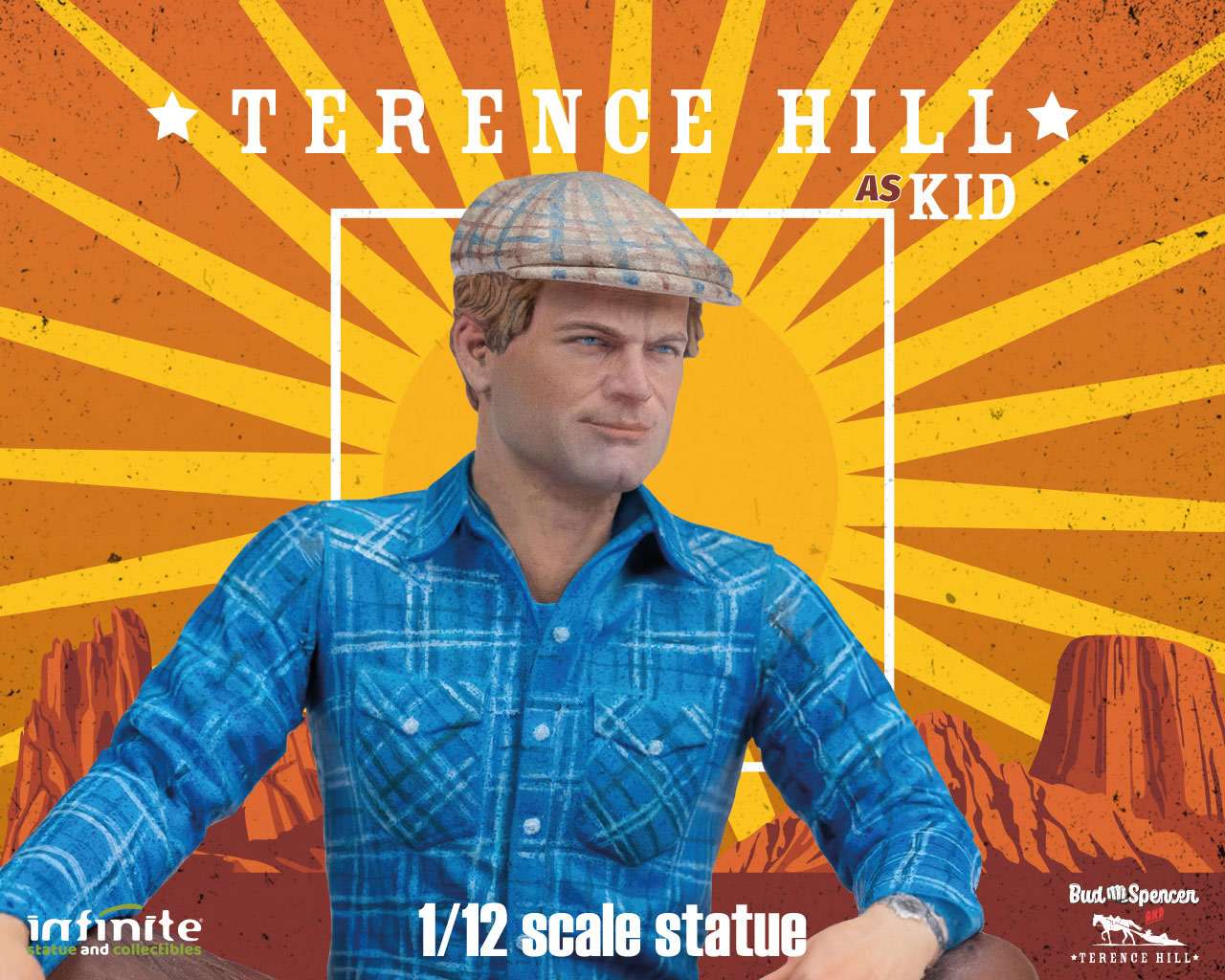 Terence Hill – As Kid 1/12 Statue