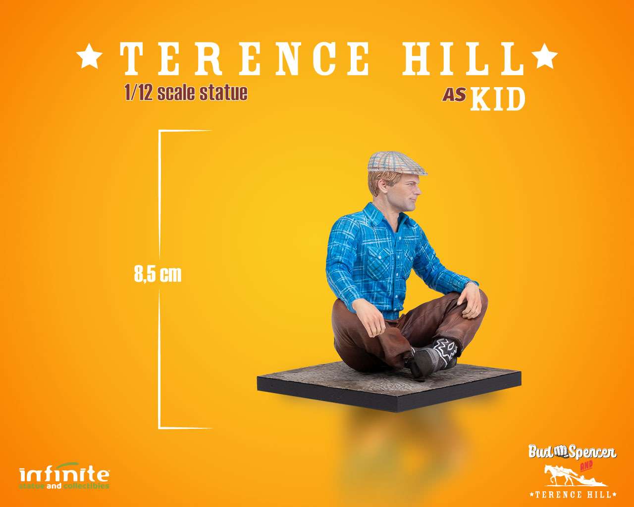 Terence Hill – As Kid 1/12 Statue
