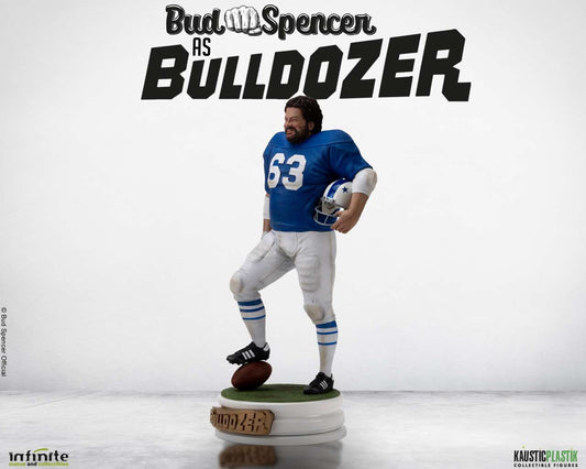 Bud Spencer – As Bulldozer Resin Statue (They Called Him Bulldozer)