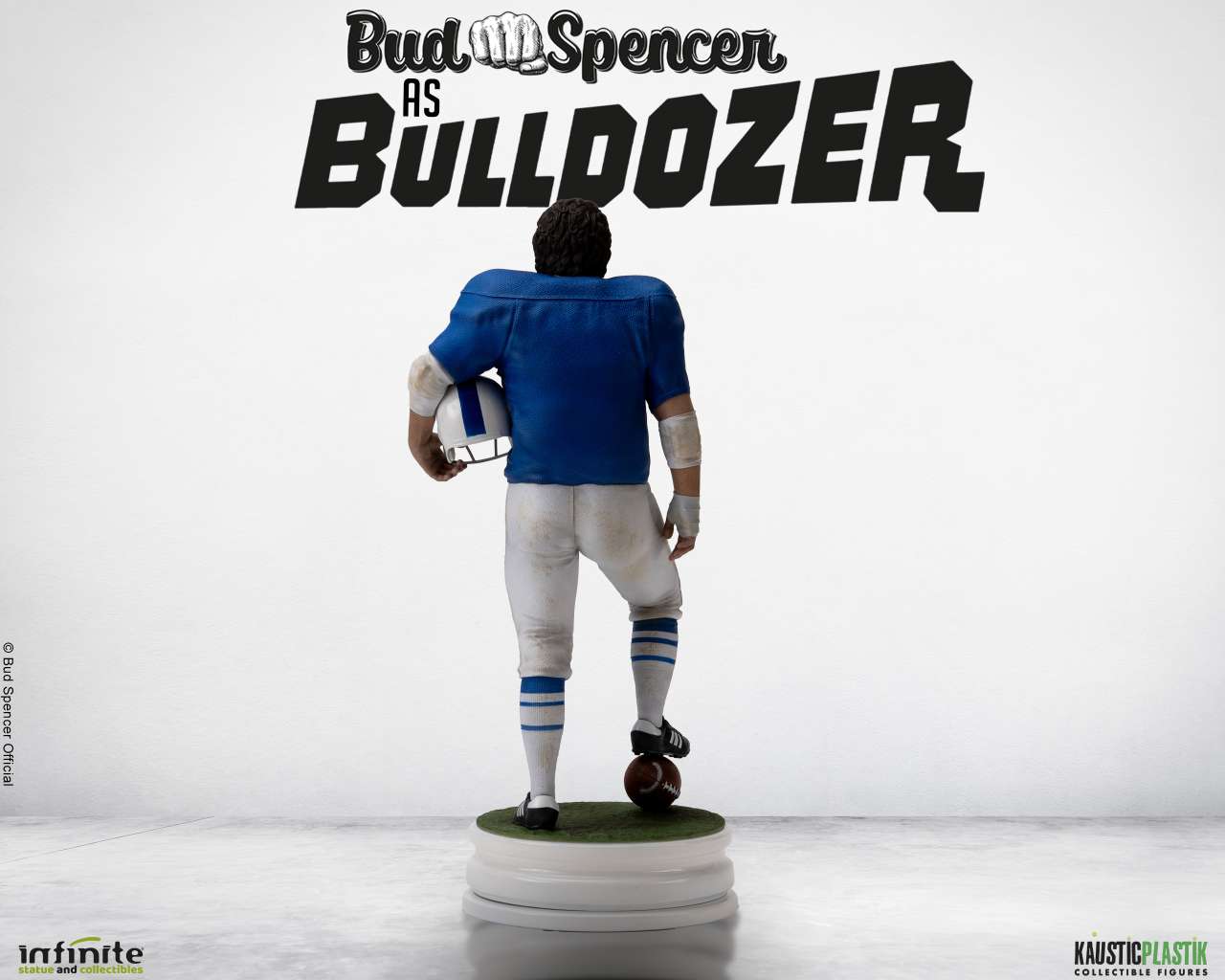 Bud Spencer – As Bulldozer Resin Statue (They Called Him Bulldozer)