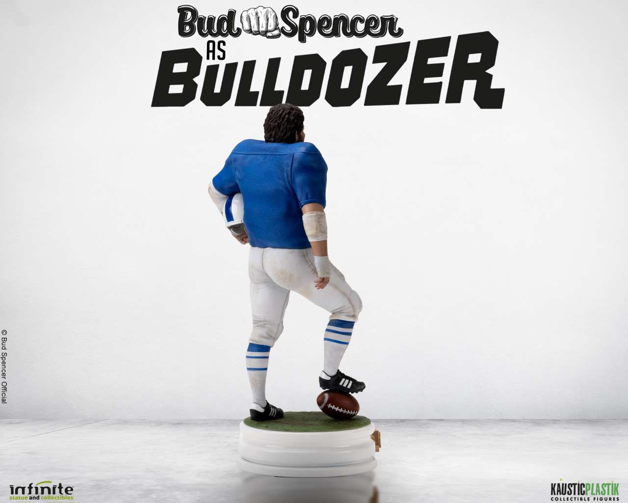 Bud Spencer – As Bulldozer Resin Statue (They Called Him Bulldozer)