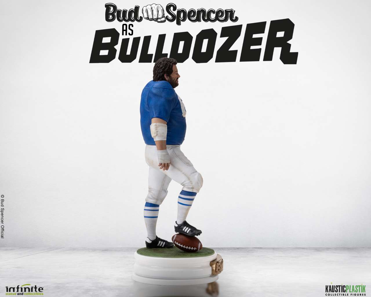 Bud Spencer – As Bulldozer Resin Statue (They Called Him Bulldozer)