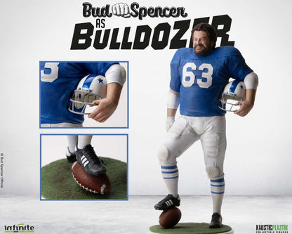 Bud Spencer – As Bulldozer Resin Statue (They Called Him Bulldozer)