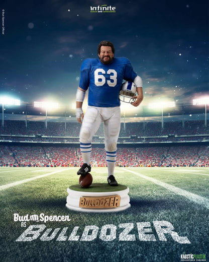 Bud Spencer – As Bulldozer Resin Statue (They Called Him Bulldozer)