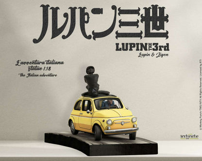 Lupin 3rd L’avventura Italiana – 1/18 Resin Statue