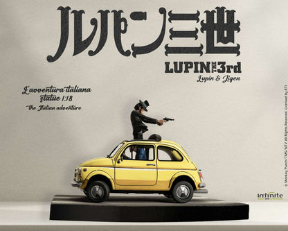 Lupin 3rd L’avventura Italiana – 1/18 Resin Statue