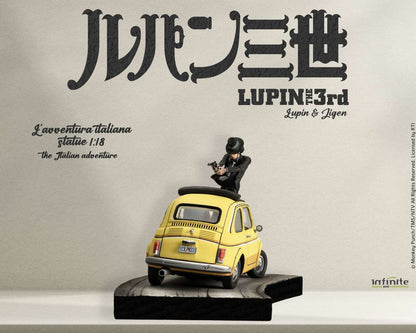 Lupin 3rd L’avventura Italiana – 1/18 Resin Statue