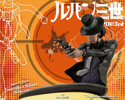 Lupin 3rd L’avventura Italiana – 1/18 Resin Statue