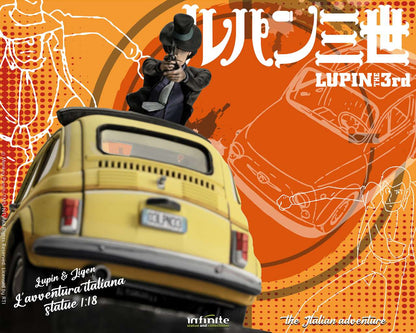 Lupin 3rd L’avventura Italiana – 1/18 Resin Statue