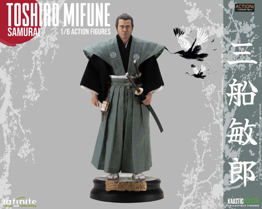 Toshiro Mifune – Samurai 1/6 Actionfigur