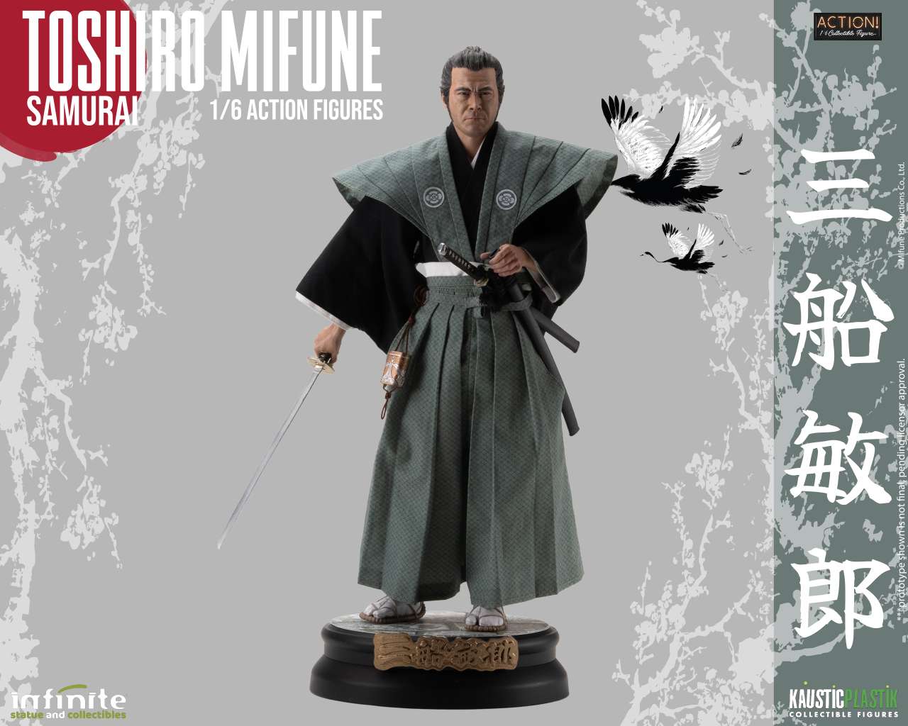 Toshiro Mifune – Samurai 1/6 Actionfigur